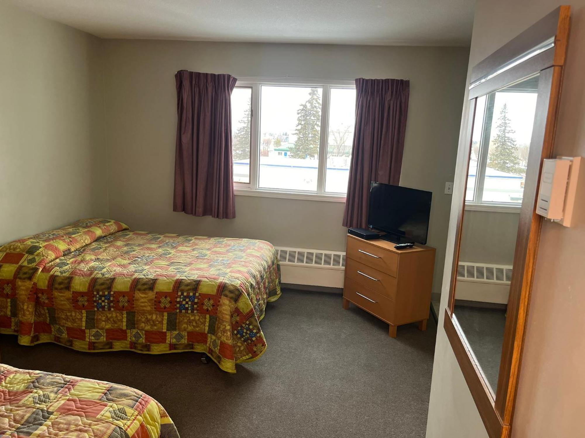 Raccoon Lodge Motel Sylvan Lake Room photo